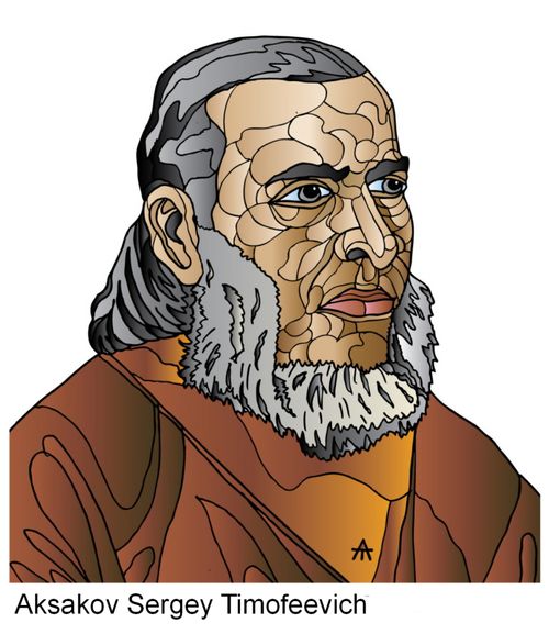 Sergey Timofeyevich Aksakov