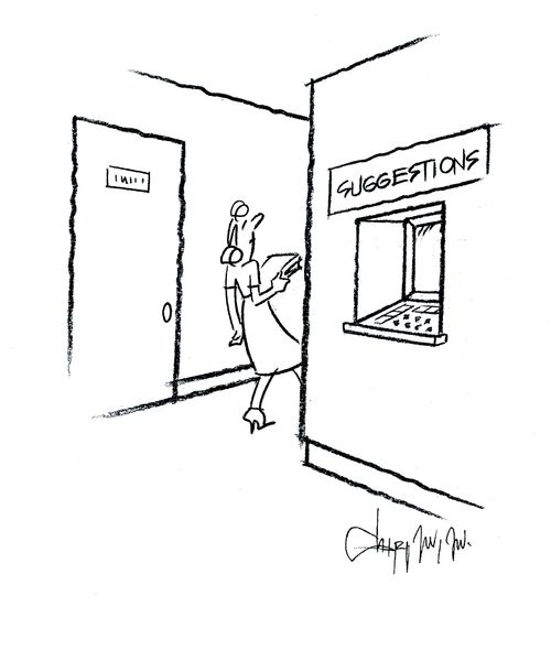 Suggestions.