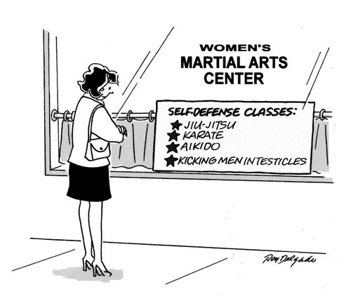 Women's Martial Arts Center