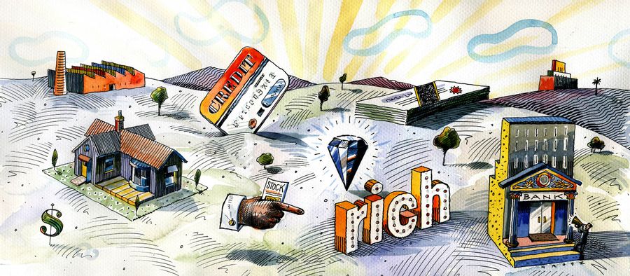Financial landscape.