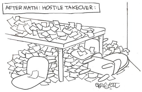 Aftermath: Hostile Takeover,