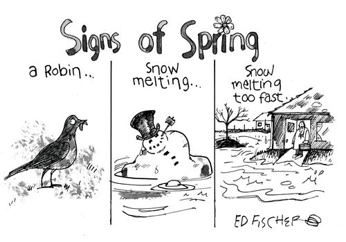 Signs of Spring.