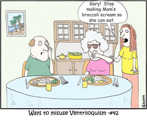 Ways to Misuse Ventriloquism