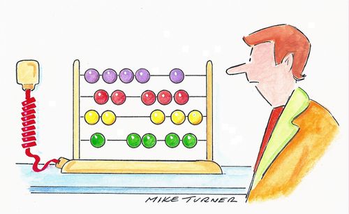 Electronic Abacus