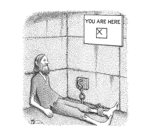Prisoner: You Are Here