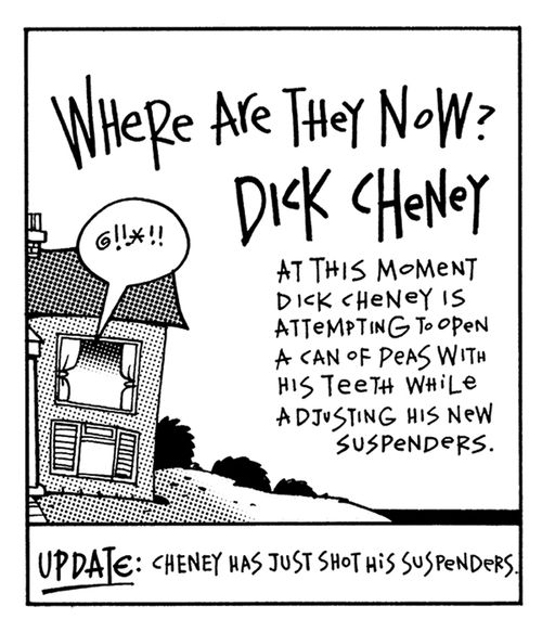 Dick Cheney Now