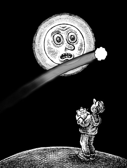 Oberserving asteroids.