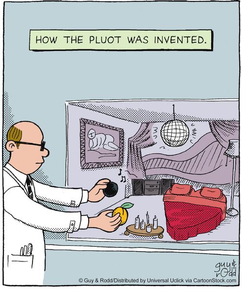 How the pluot was invented.