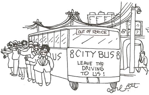 City Bus...Leave the driving to us!