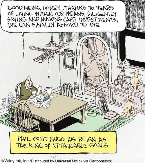 Phil continues his reign as the King of Attainable Goals.