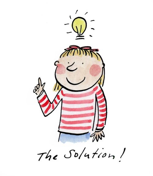 The Solution!