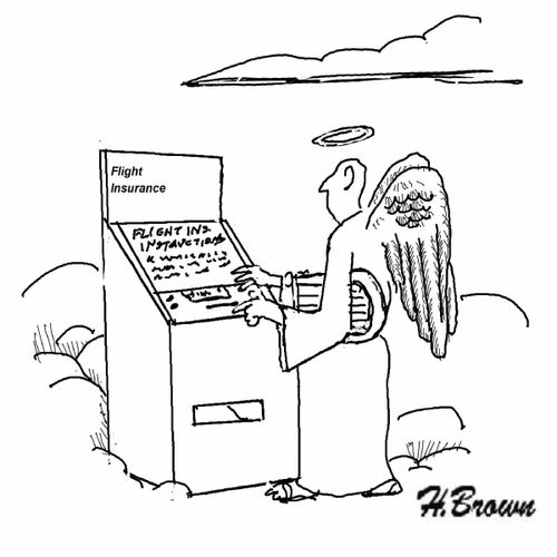 Flight Insurance for Angels.