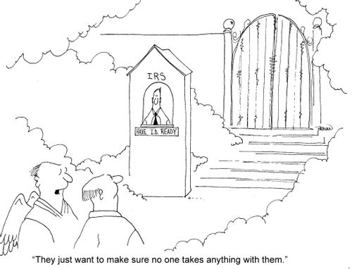 'They just want to make sure no one takes anything with them.'
