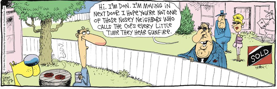 'Hi. I'm Don.'