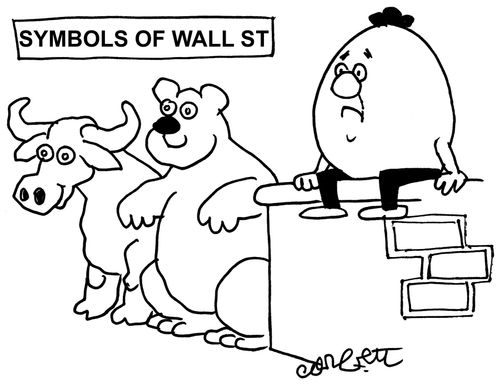 Symbols of Wall St.