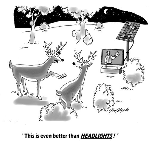 'This is even better than HEADLIGHTS!'