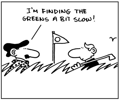 I'm feeding the greens a bit slow!