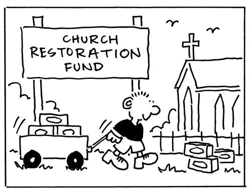 Church Restoration Fund.