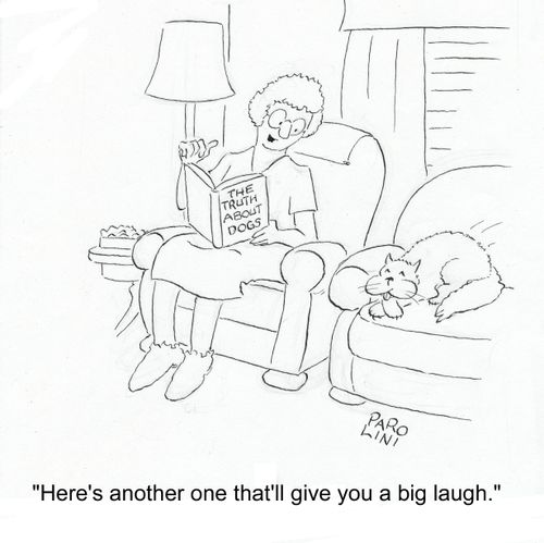 'Here's another one that'll give you a big laugh.'