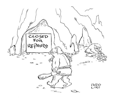 Closed for Repairs.