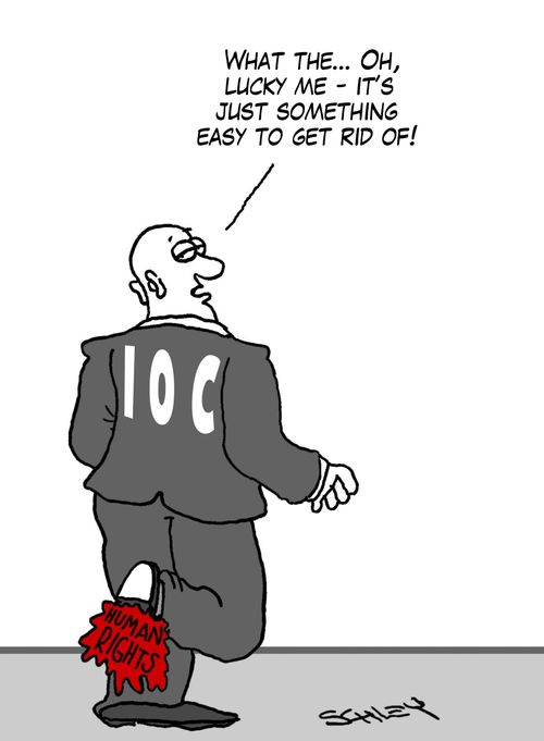 'What the... Oh, lucky me - it's just something easy to get rid of!'