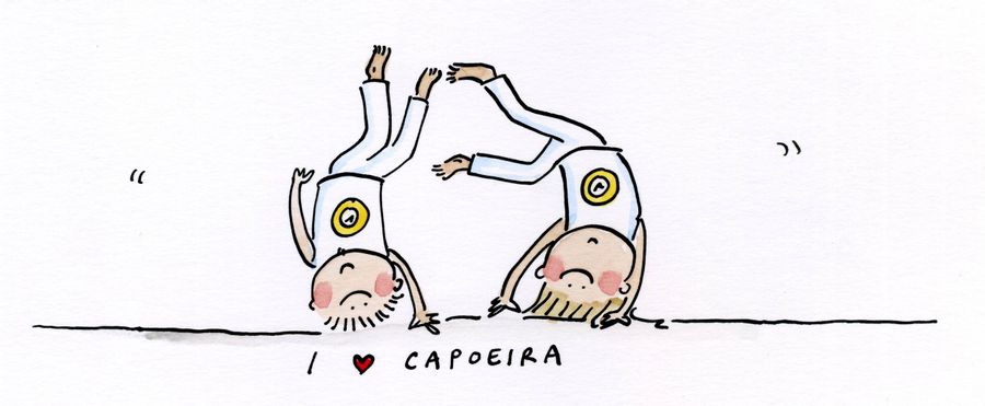 I love Capoeira.