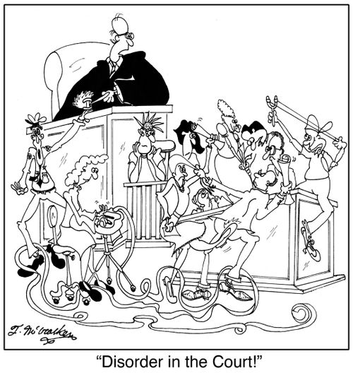 Disorder in the Court!
