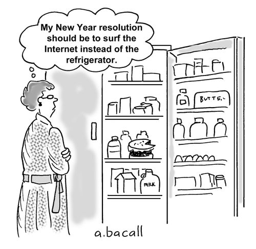 New Years Resolutions.
