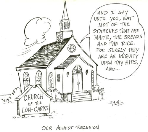 Church of the Low-Carbs