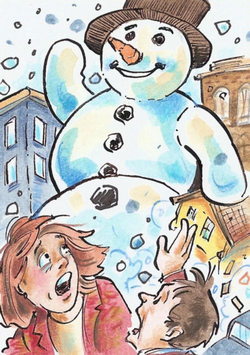 The Attack of the BIG SNOW!