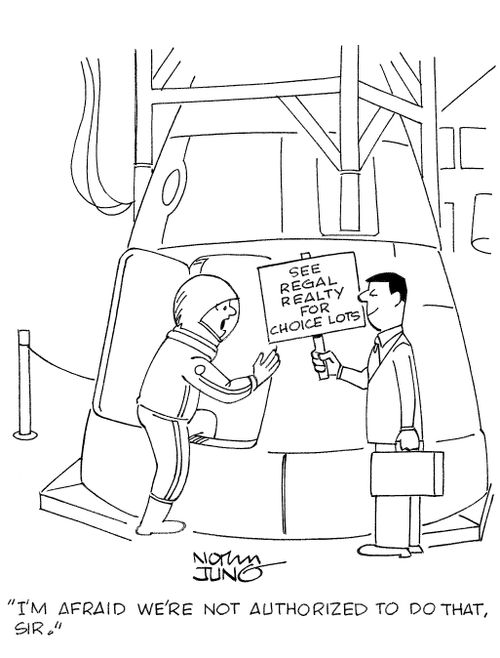 'I'm afraid we're not authorized to do that, sir.'