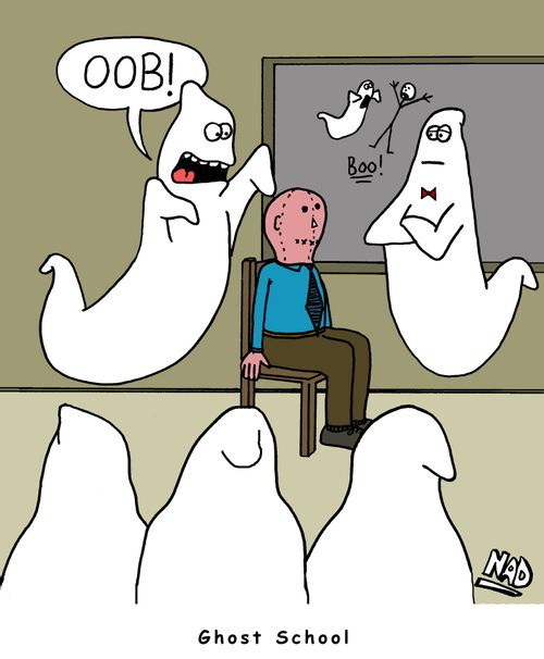 Ghost School.