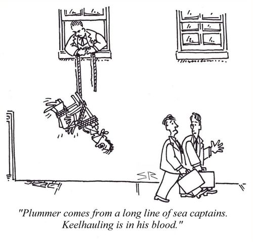 Keelhauling Tradition