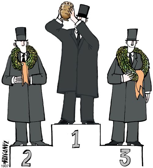 Undertaker awards.