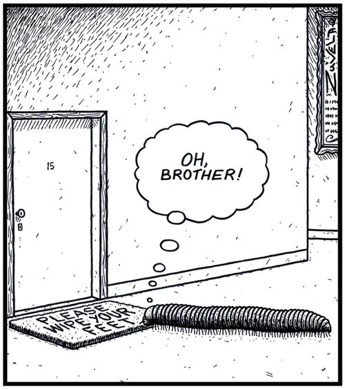 Millipede: 'OH, Brother!'