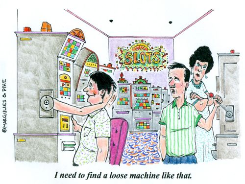 'I need to find a loose machine like that.'