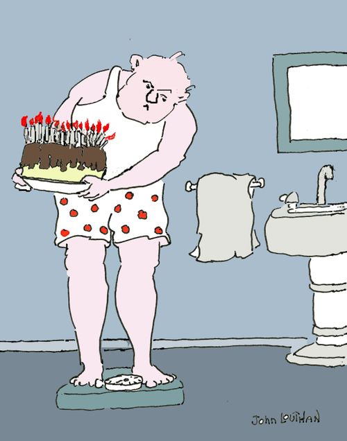 birthday meets reality