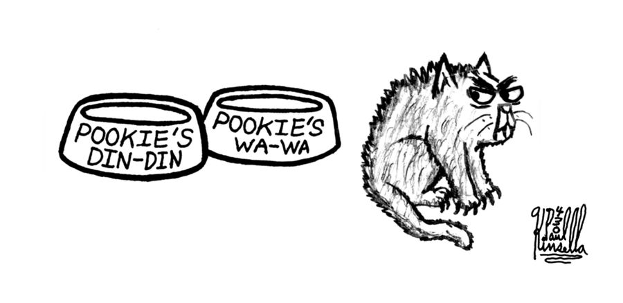Pookie's Din-Din, Pookie's Wa-Wa