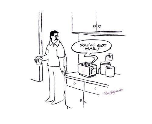 'You've got mail.'