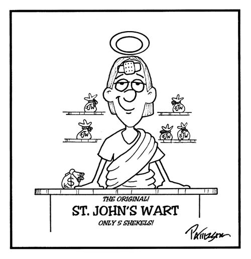 The Original - St. John's Wart - Only 5 Shekels!