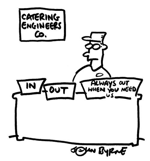 Catering Engineers Co.:Always Out When You Need Us