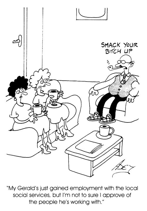 New job in social services