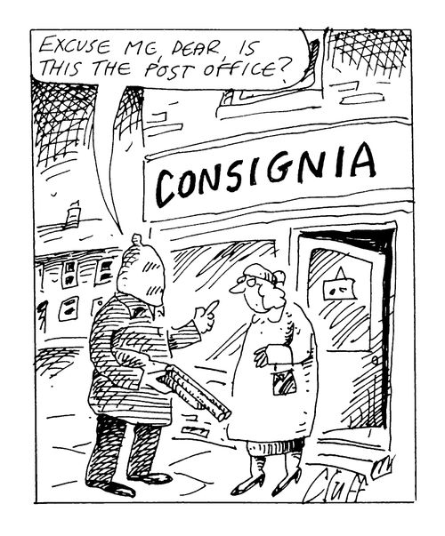 Consignia - new name for the Post Office