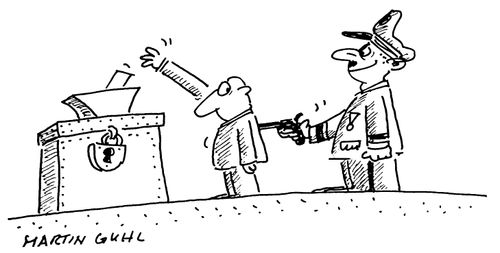 Non Secret ballot