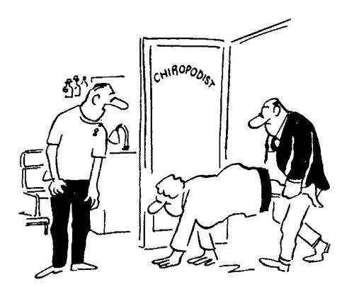 Chiropodist