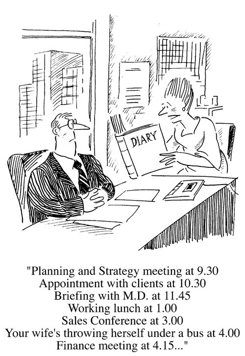Workaholic loses his wife