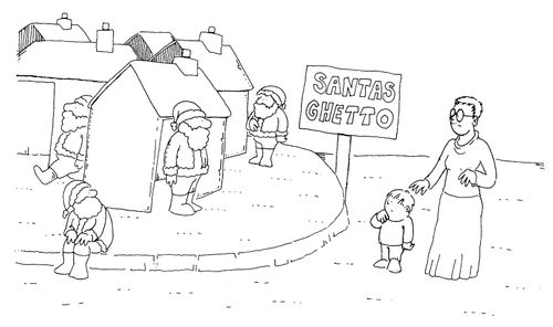 Santa's Ghetto