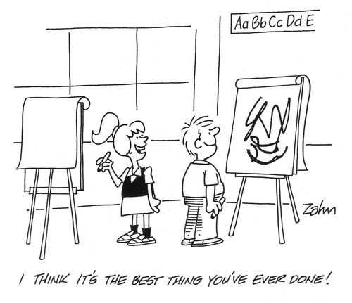 'I think it's the best thing you've ever done!'