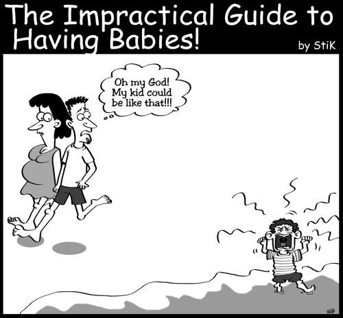 Oh my God...My kid could be like that!!