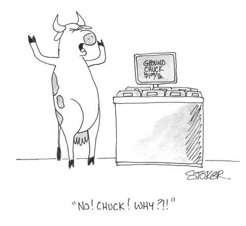 'No! Chuck! Why?!'